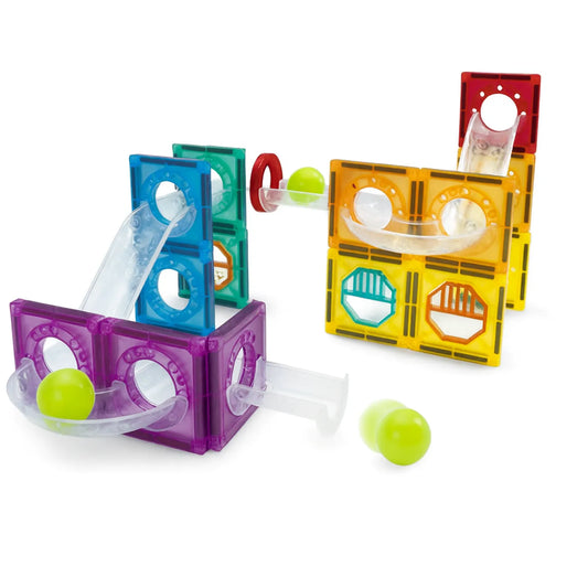 Set de bloques magnéticos con pista