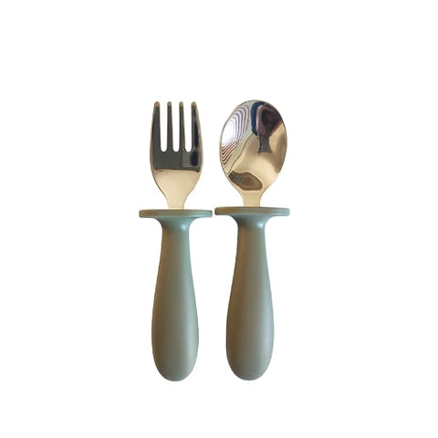 Cubiertos acero inoxidable