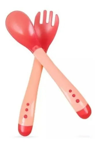 Cubiertos con control de temperatura