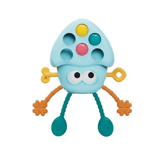 Pulpo mordedor sensorial