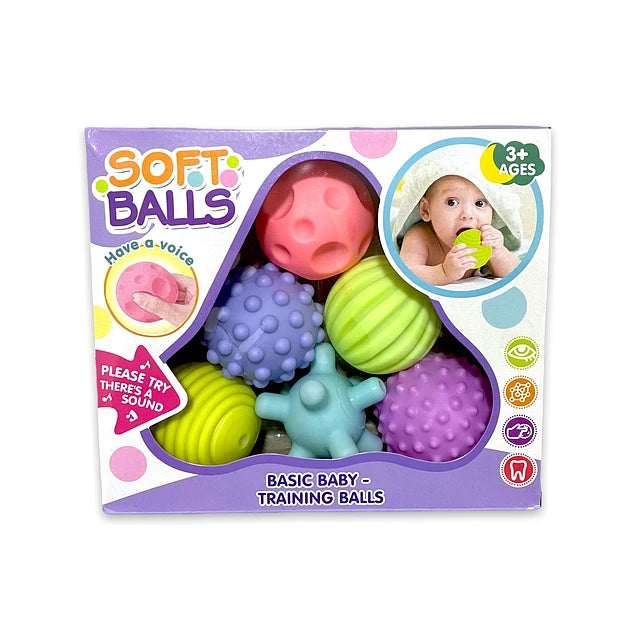 Set pelotas sensoriales